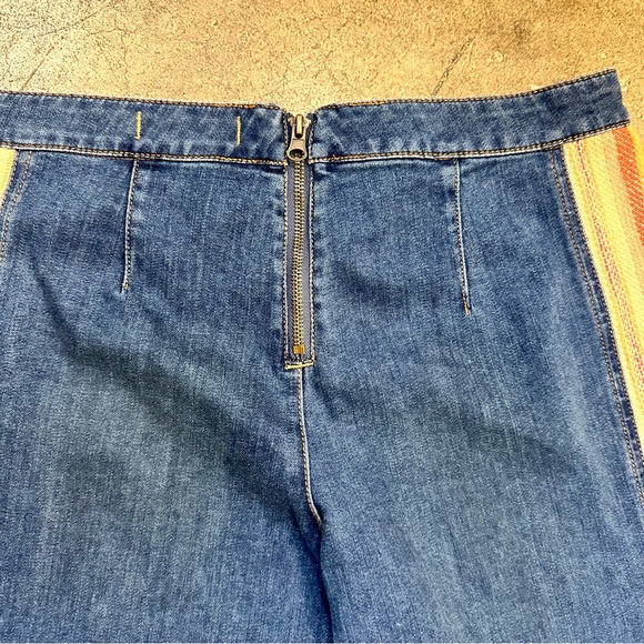 Free people sacred valley flare bottom pants - Picture 6 of 7